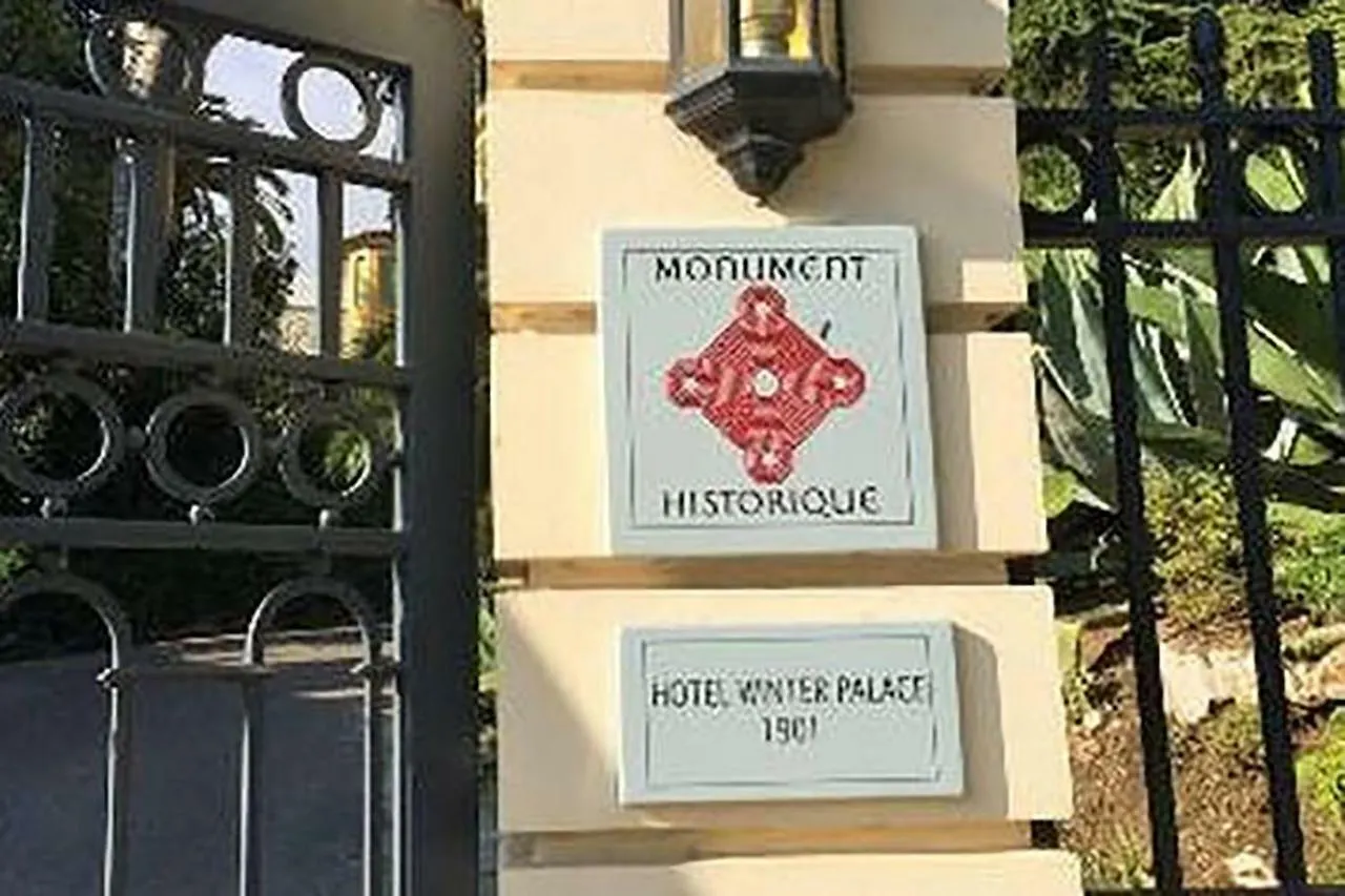 Winter Palace Menton France
